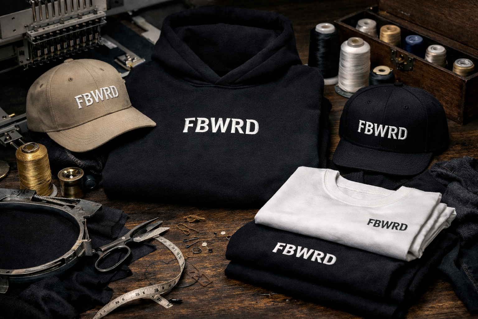 EMBROIDERY COLLECTION