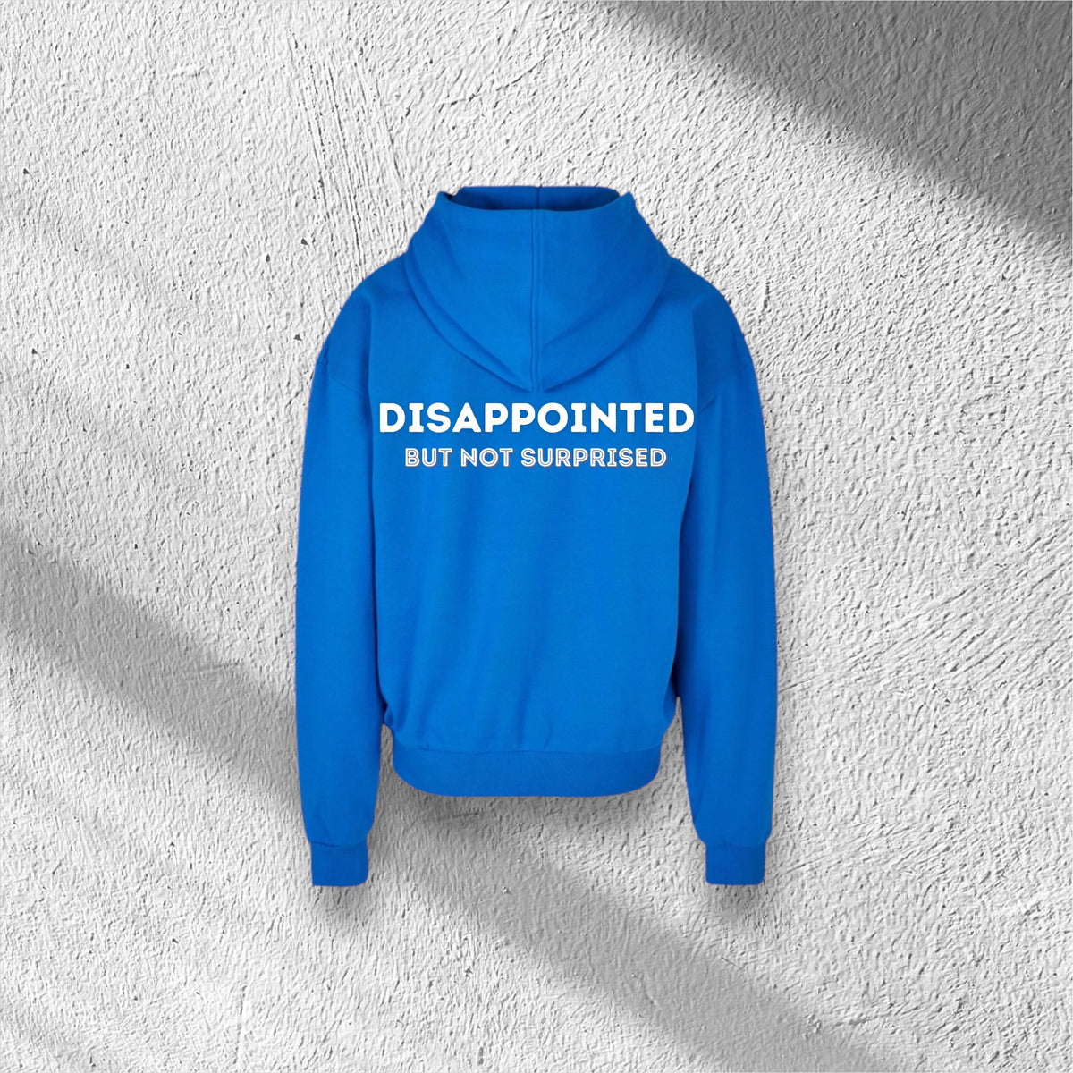 Disappionted | Ultra Heavy Zip Hoody