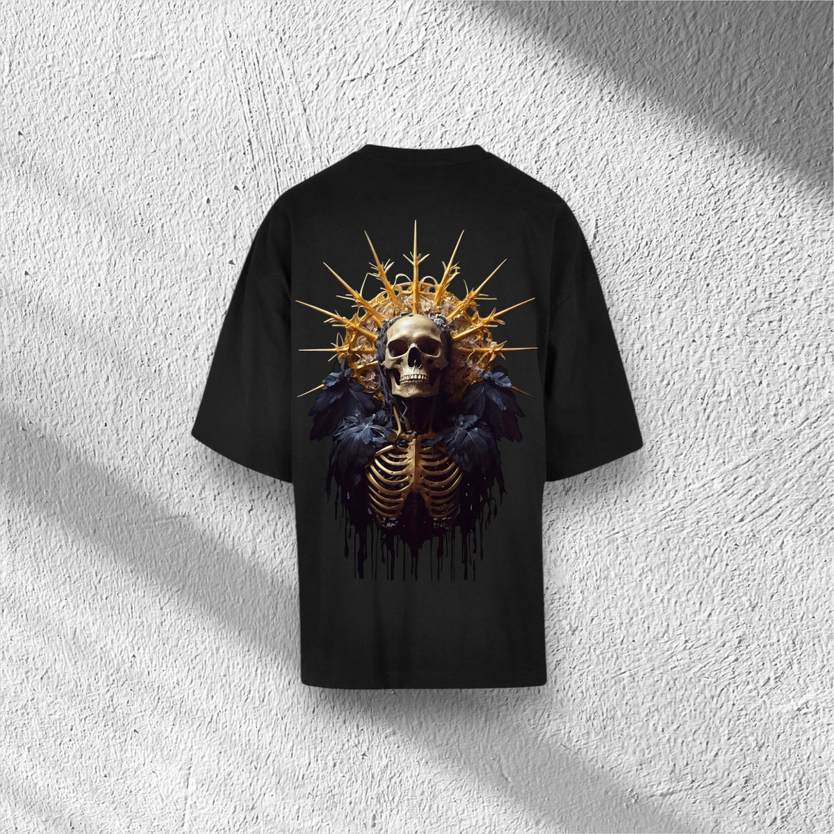 Melting Skull | Huge Tee