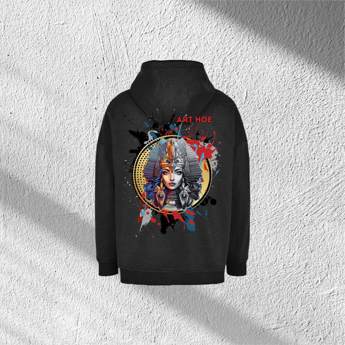 Art Hoe | Oversized Cut On Sleeve Hoody