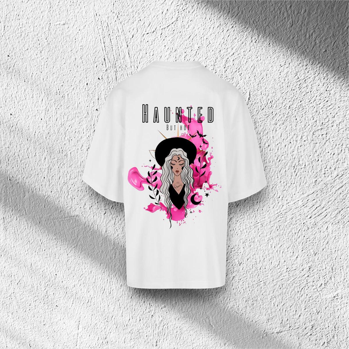 Haunted But Hot | Huge Tee
