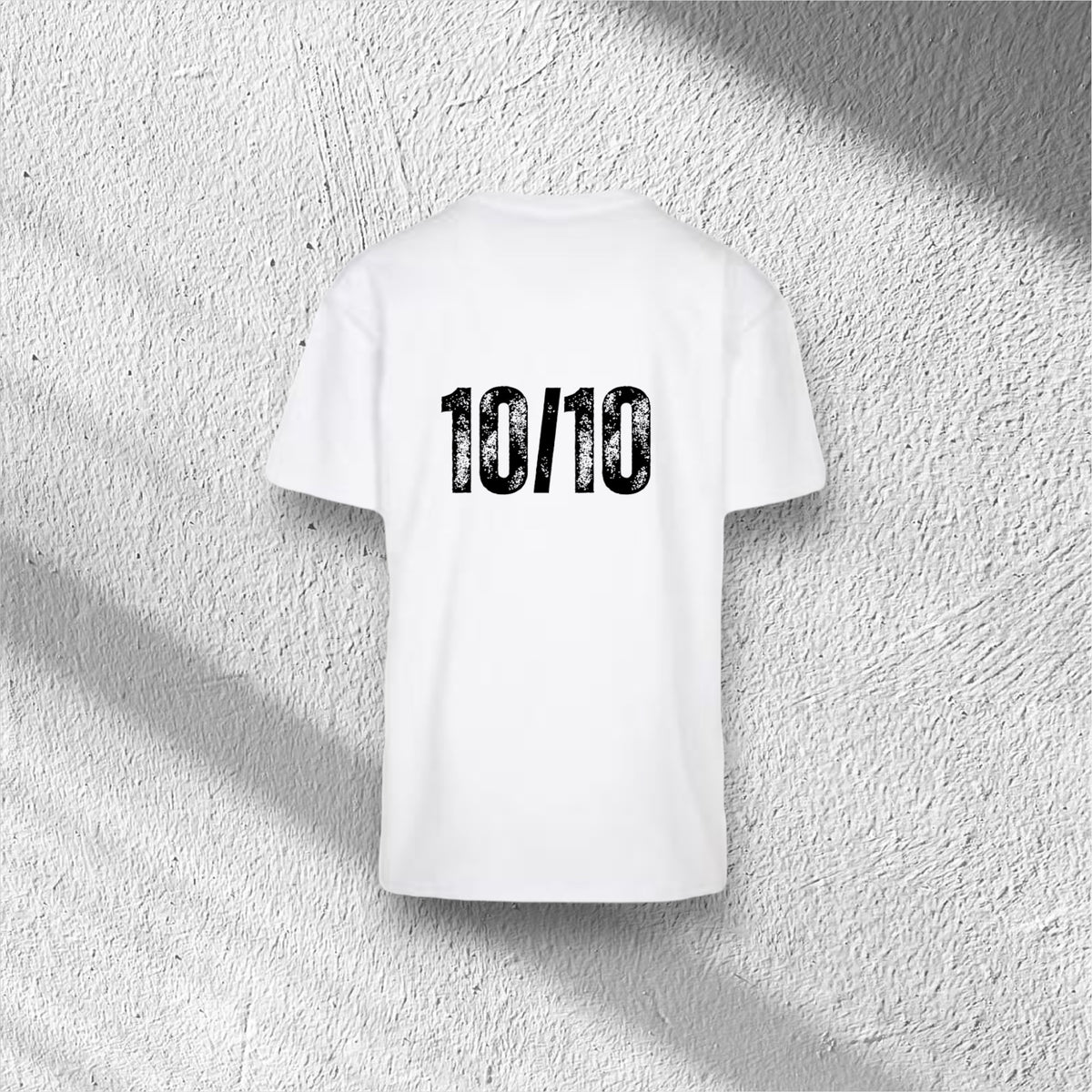 10/10 | Heavy Oversize Tee Unisex