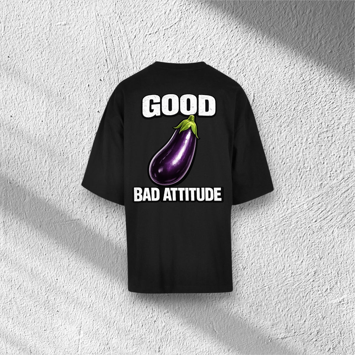 🍆 Bad Attitude| Huge Tee