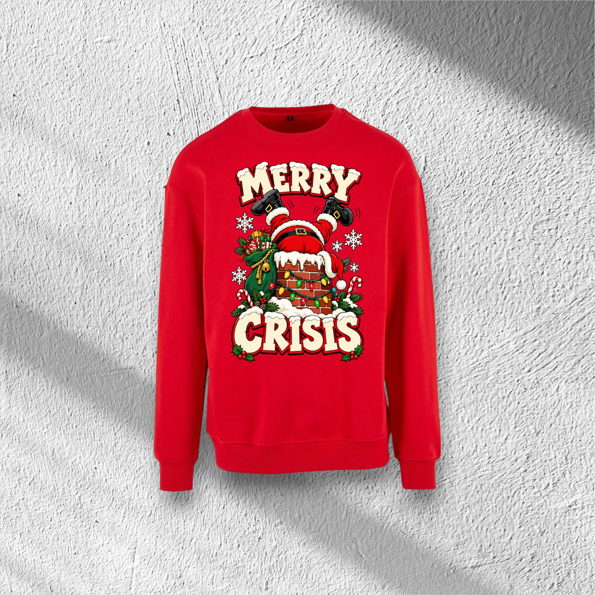 Merry Crisis | Crewneck
