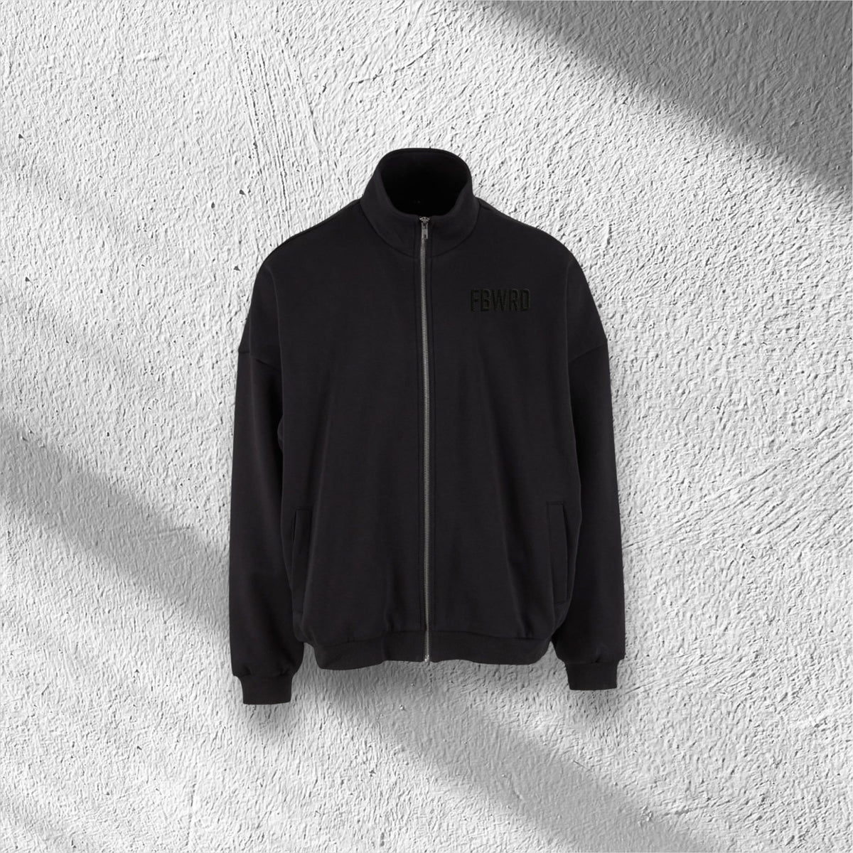 Oversized Zip Jacket