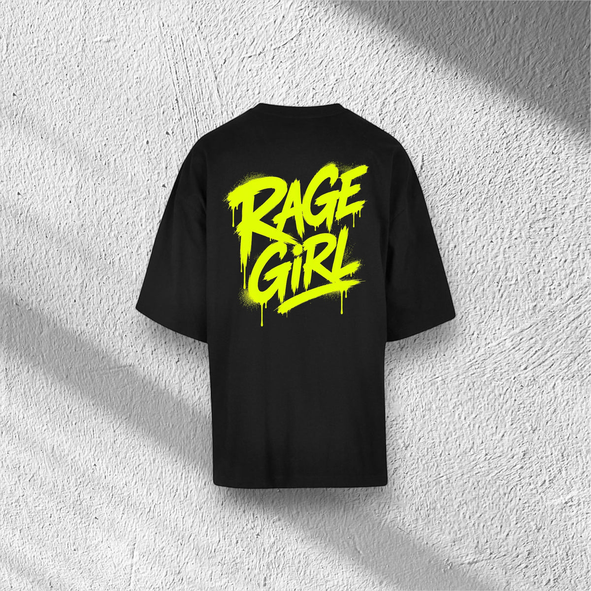 Rage Girl | Huge Tee