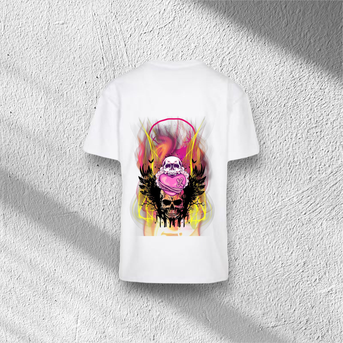 Burning Witches | Heavy Oversize Tee Unisex