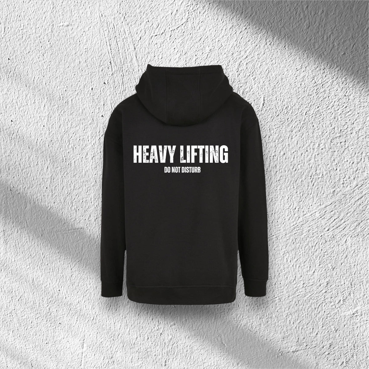 Heavy Lifting | Oversized Cut On Sleeve Hoody