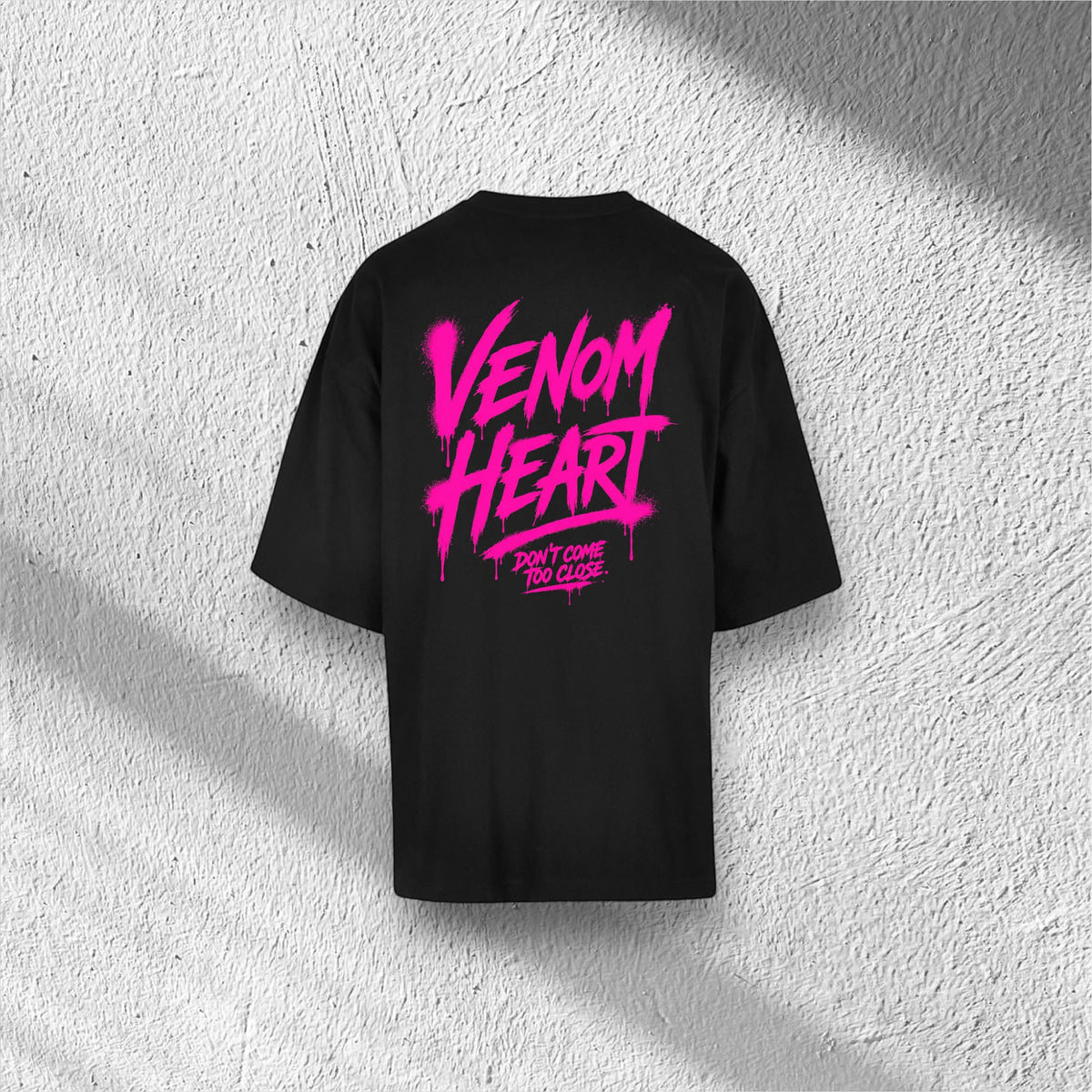 Venom Heart, Don’t Come Too Close | Huge Tee