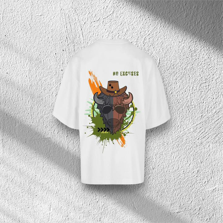 Cool Bison | Huge Tee