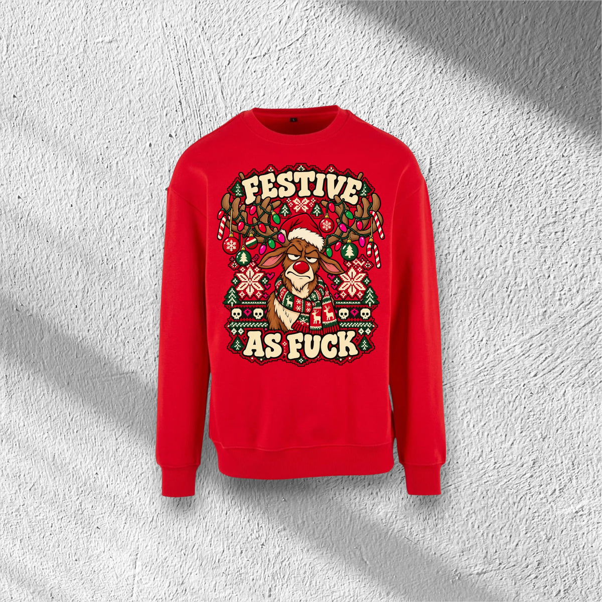 Festive As Fuck | Crewneck