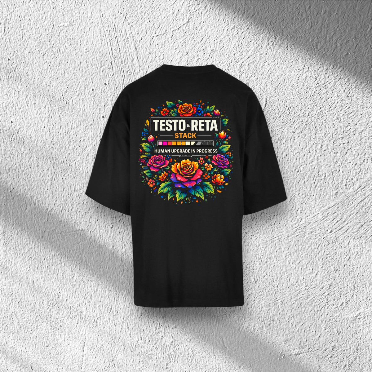 Testo & Reta Stack | Huge Tee