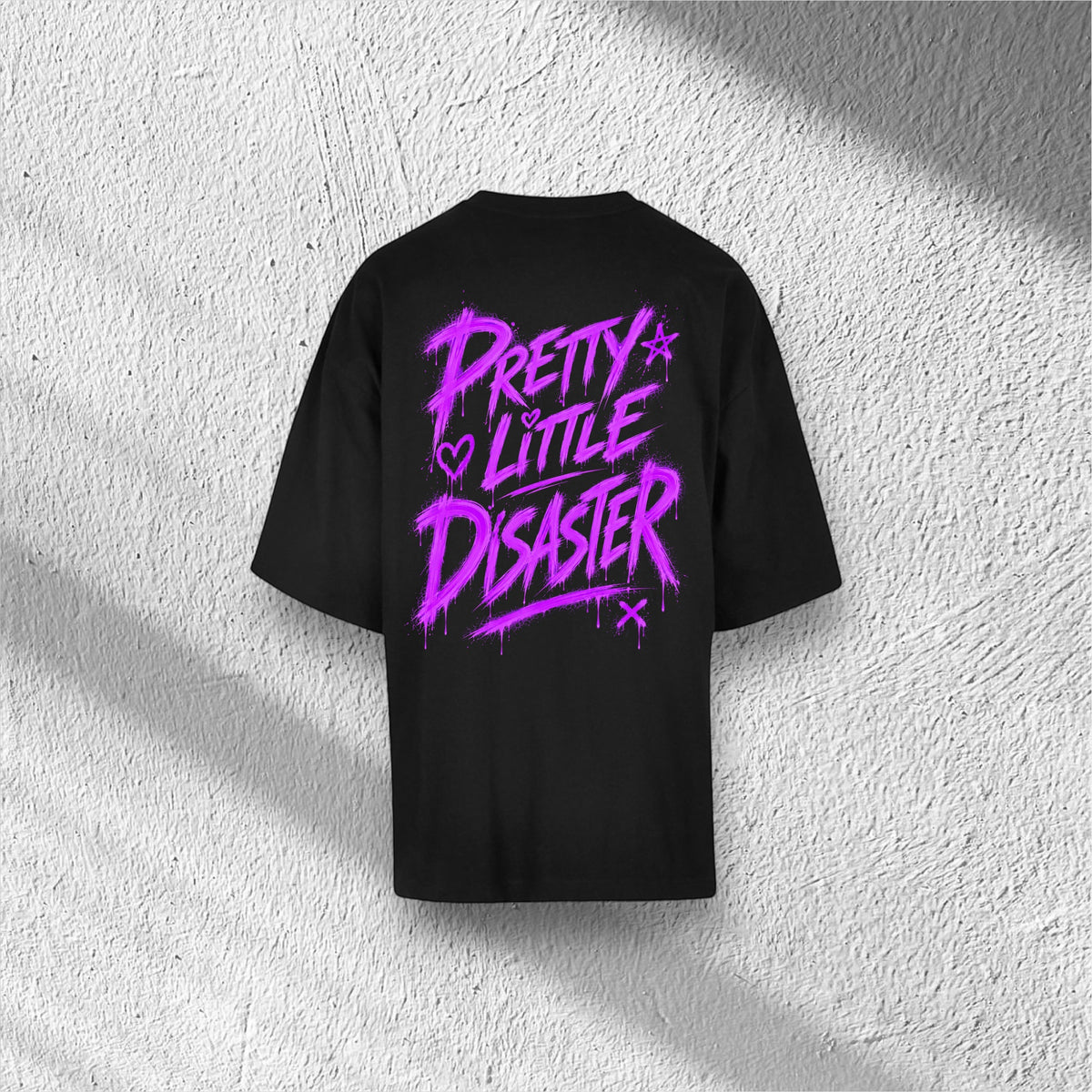 Pretty Little Disaster | Huge Tee