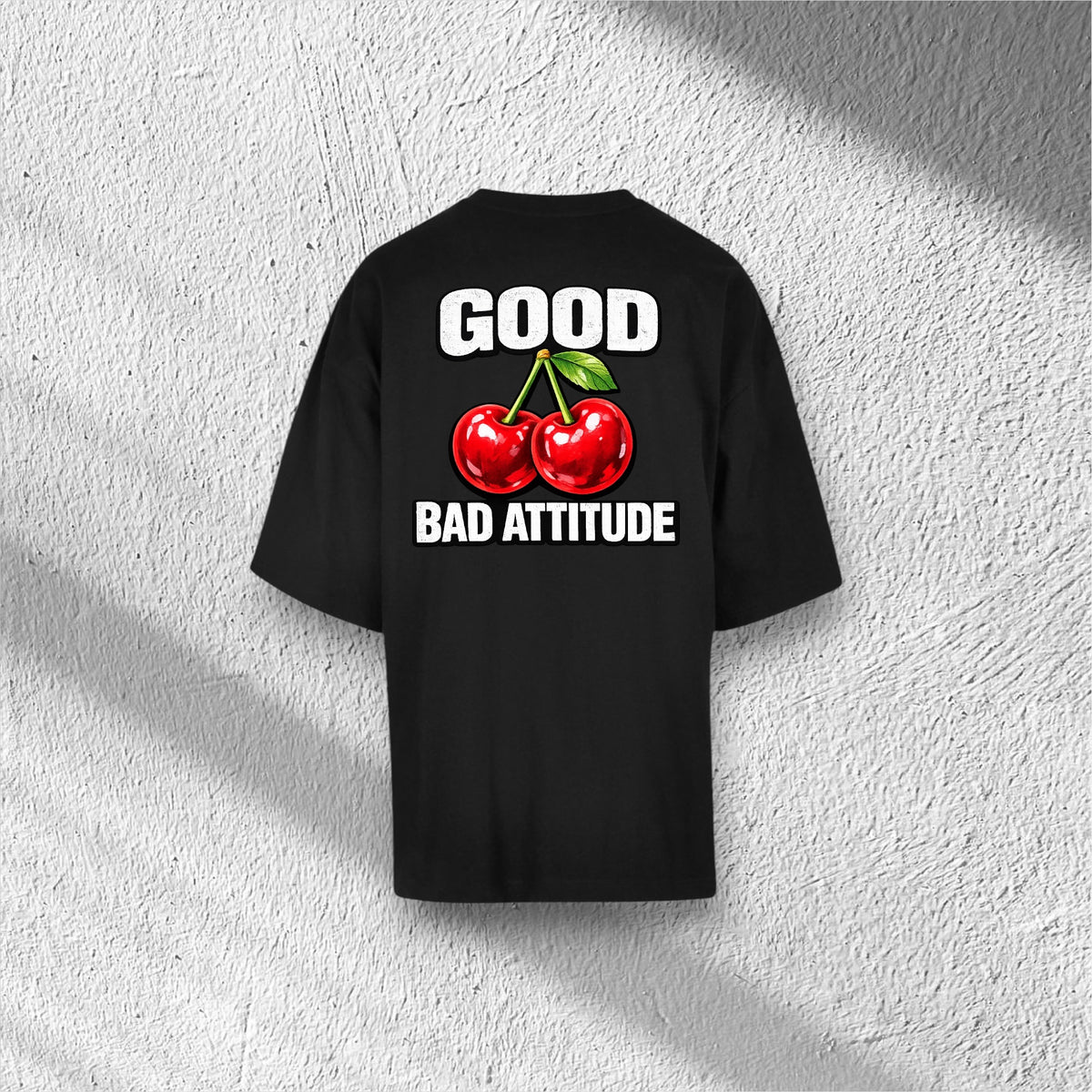 🍒 Bad Attitude| Huge Tee