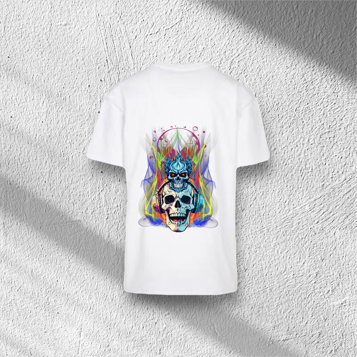 Burning Warlock | Heavy Oversize Tee Unisex