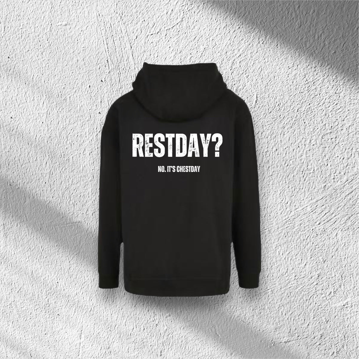 Restday | Oversized Cut On Sleeve Hoody