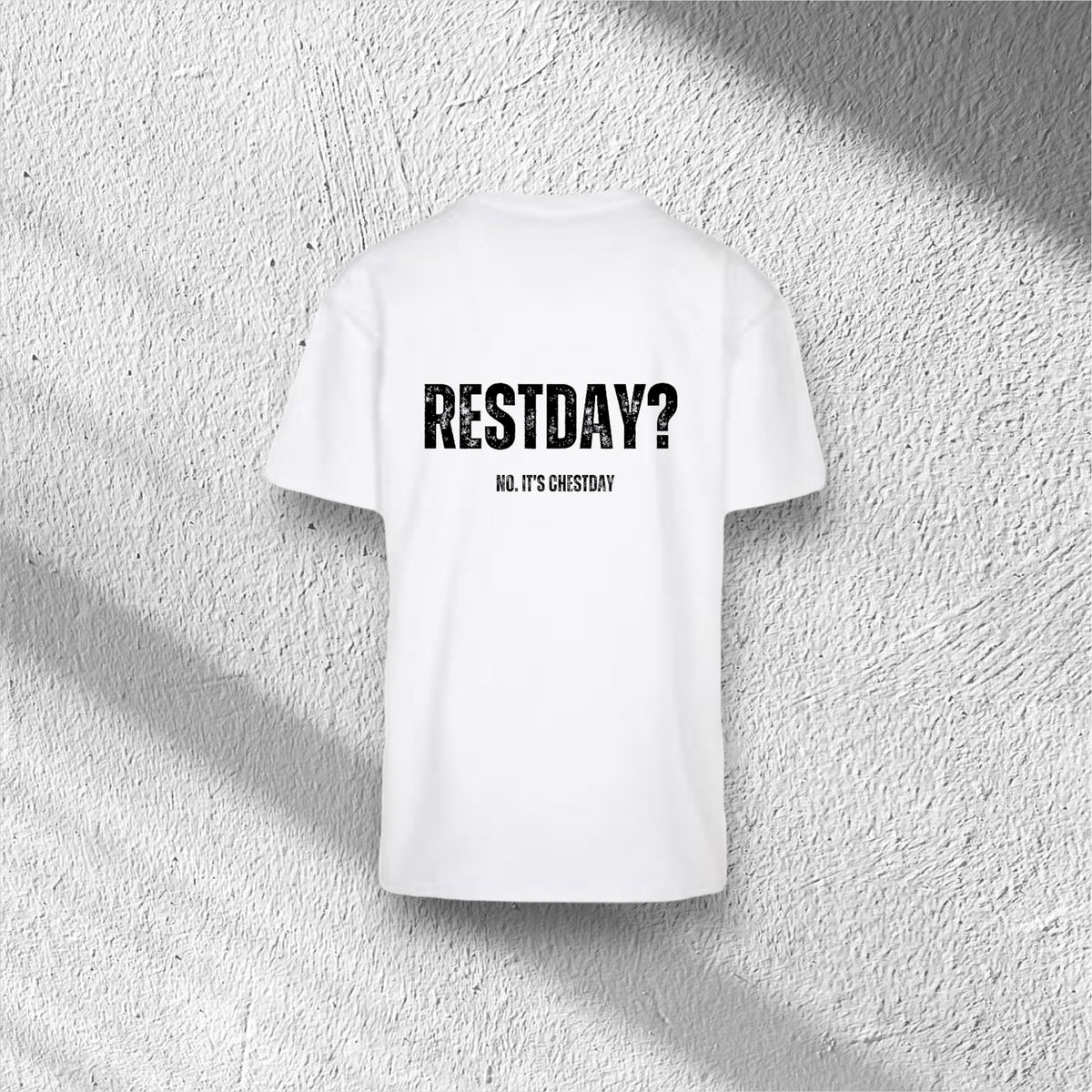 Restday | Heavy Oversize Tee Unisex