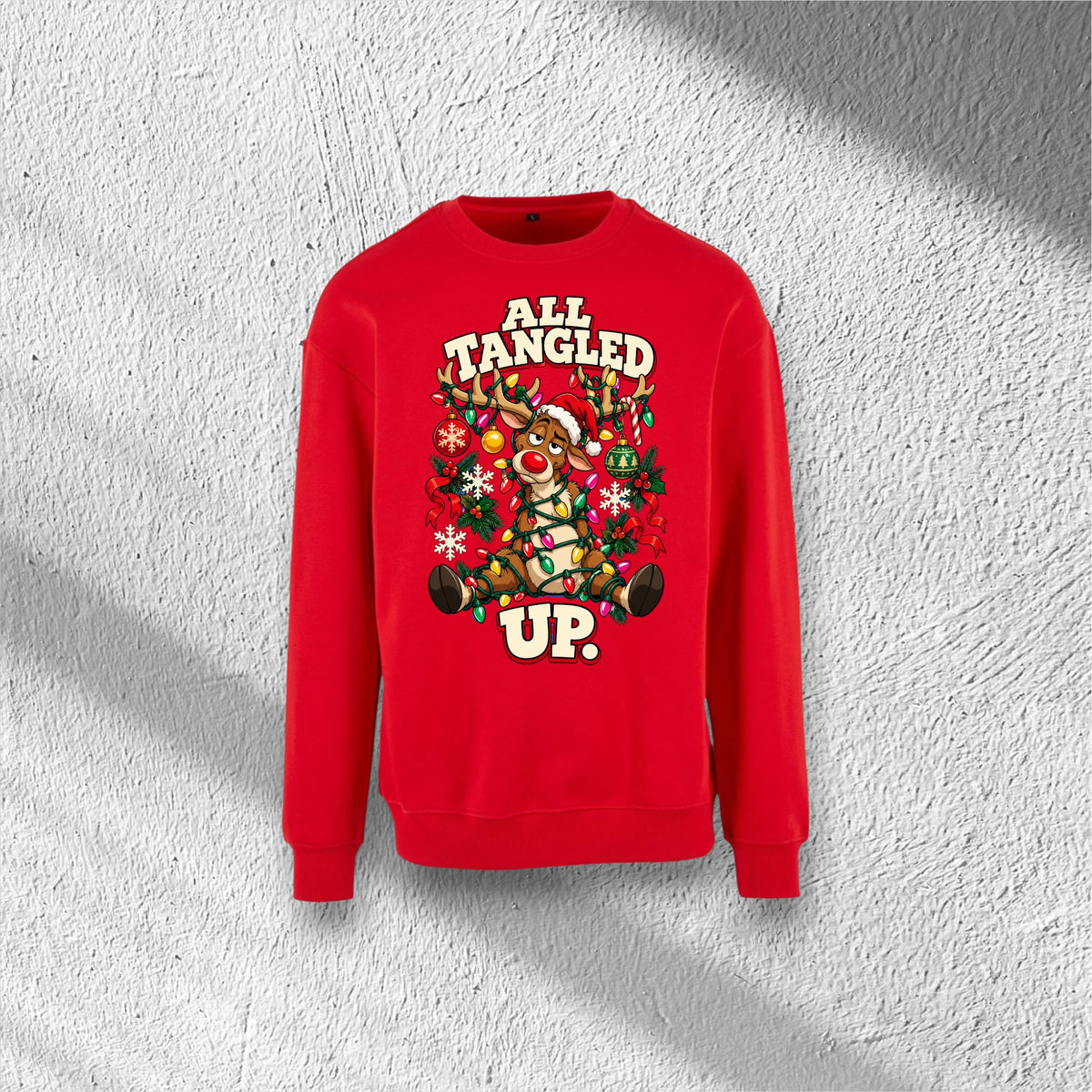 Tangled Up | Crewneck