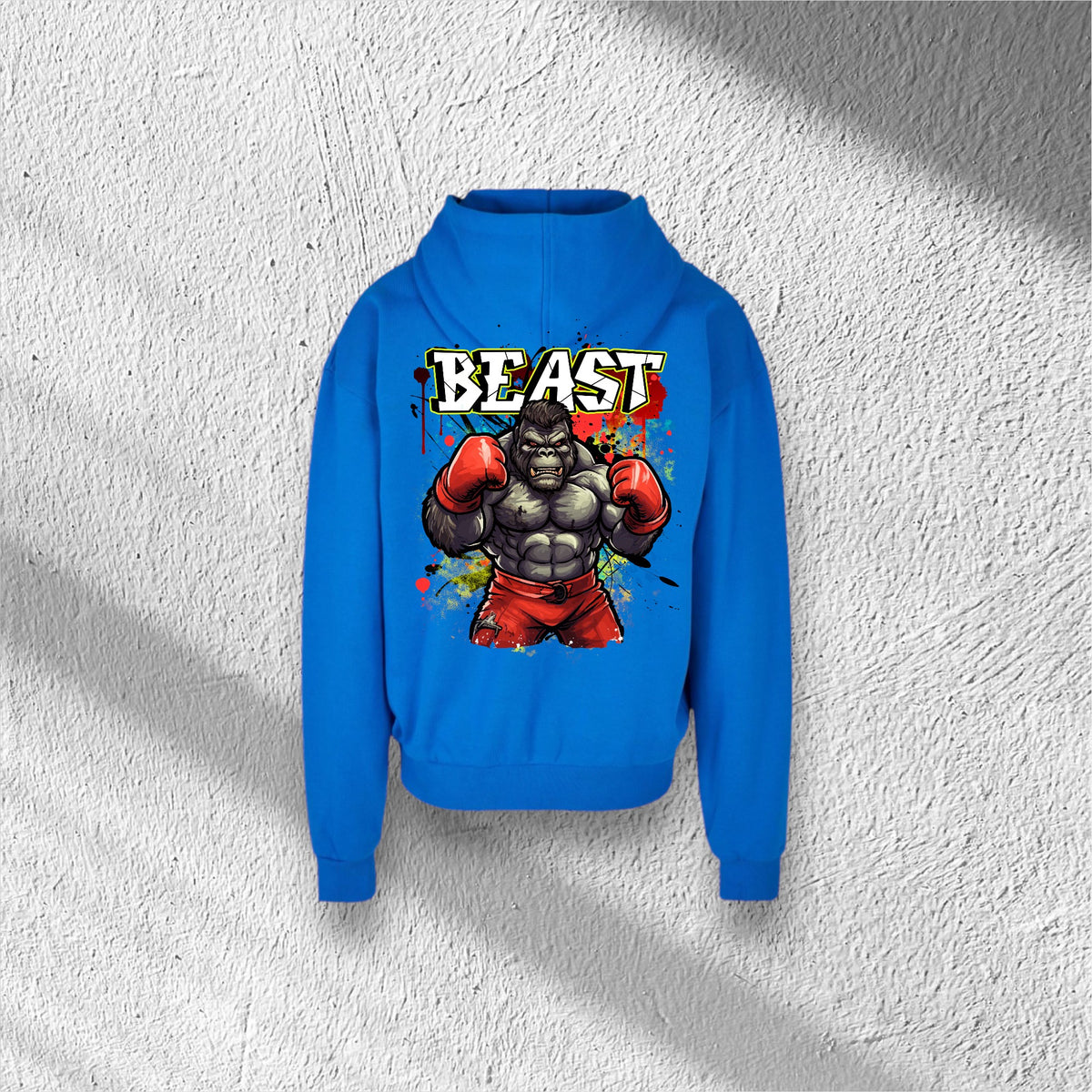 Beast | Ultra Heavy Zip Hoody