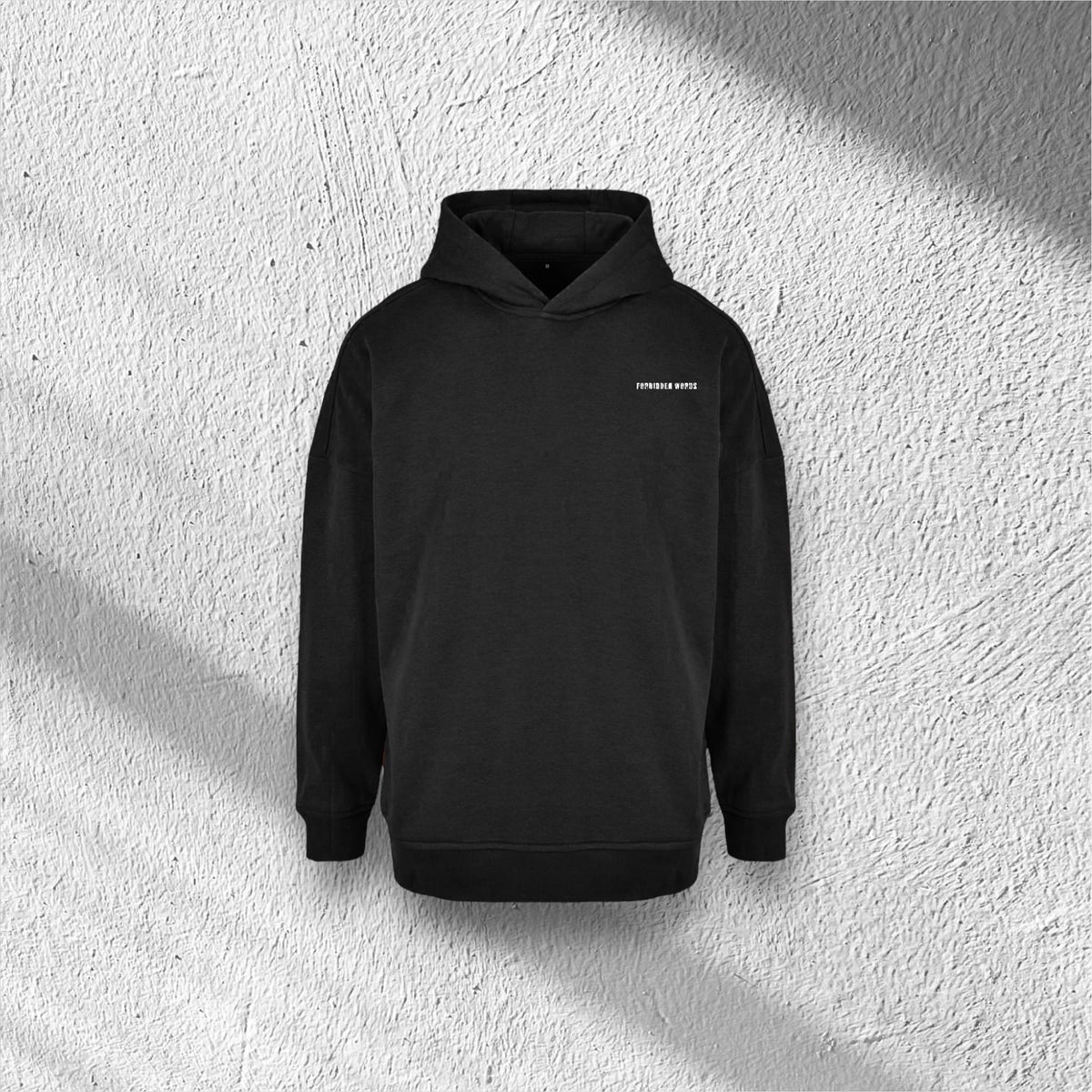 Oversized Cut On Sleeve Hoody