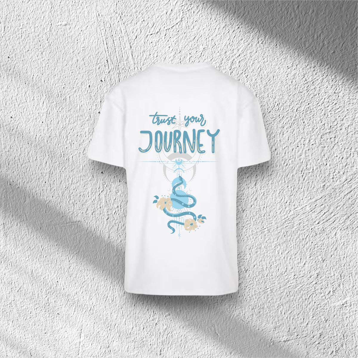 Journey | Heavy Oversize Tee Unisex