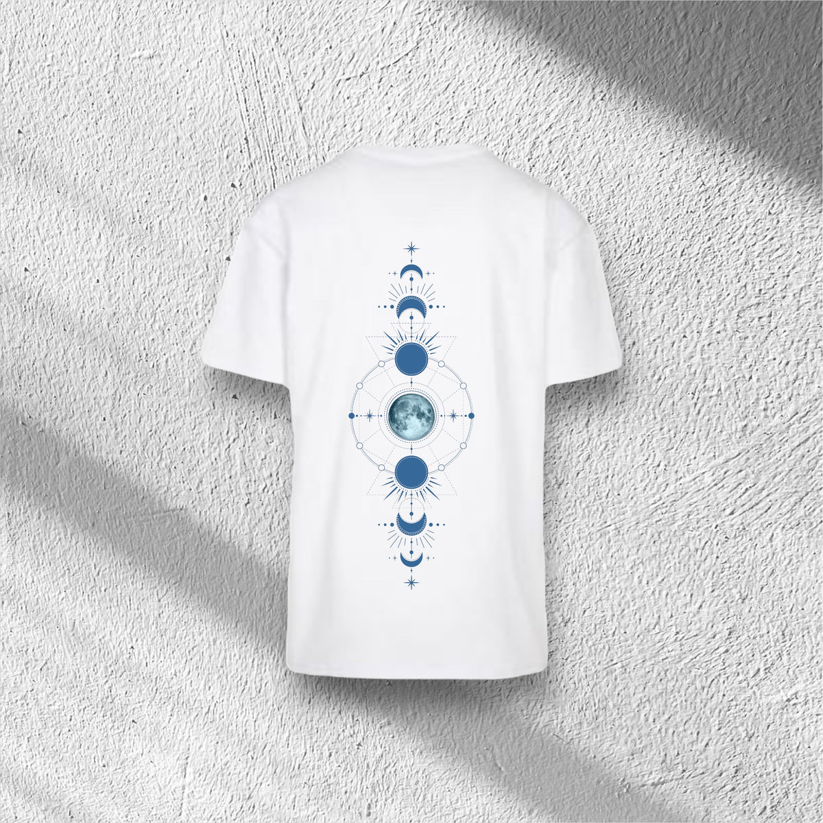 Moon | Heavy Oversize Tee Unisex