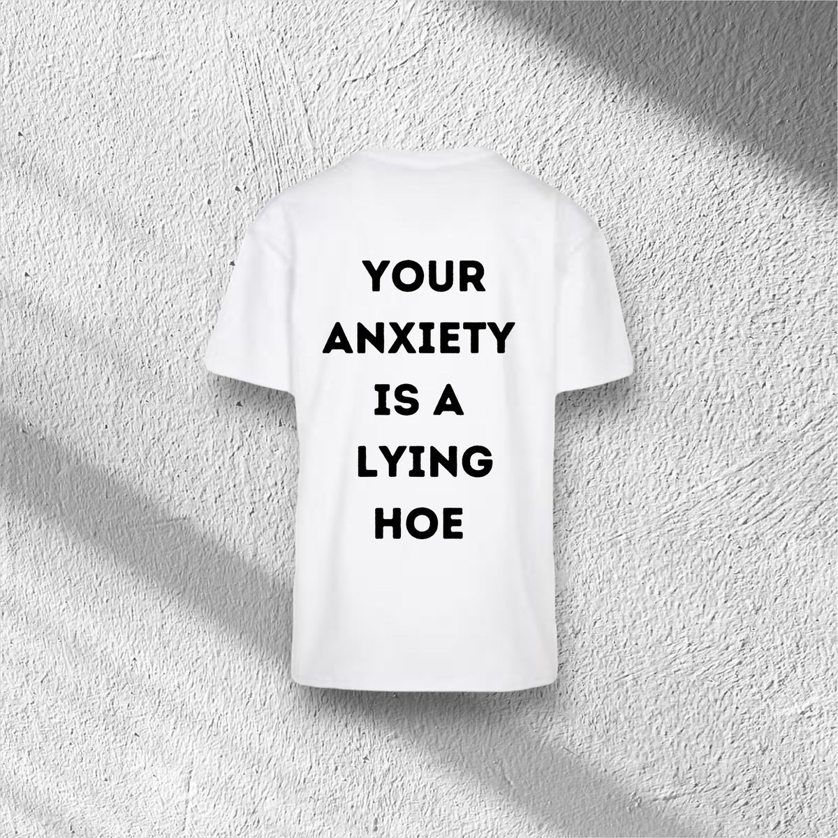 Lying Hoe | Heavy Oversize Tee