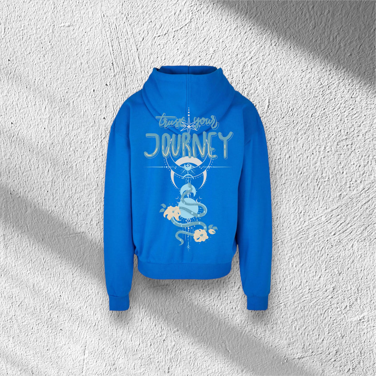 Journey | Ultra Heavy Zip Hoody