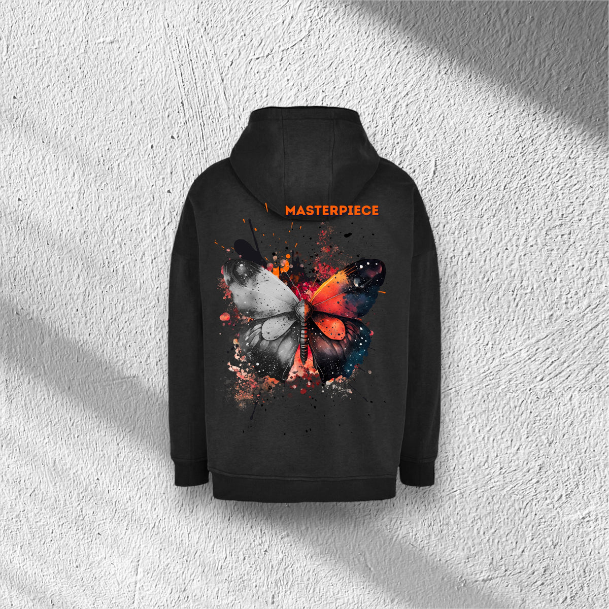 Masterpiece | Oversized Cut On Sleeve Hoody