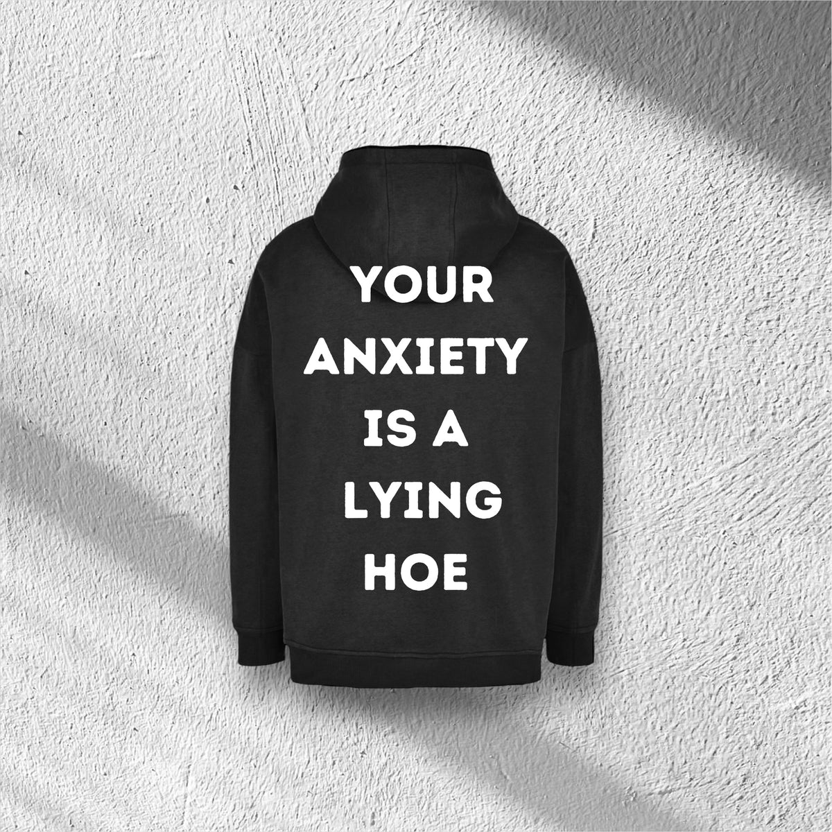 Lying Hoe | Oversized Cut On Sleeve Hoody